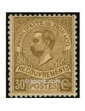 n° 10 - Timbre Monaco Taxe