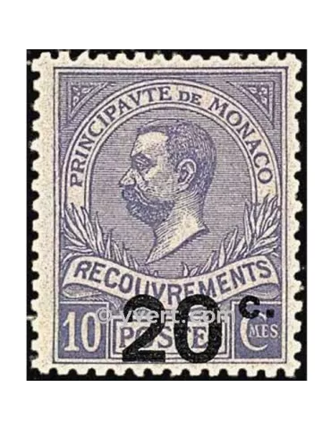 n° 11 - Timbre Monaco Taxe 2