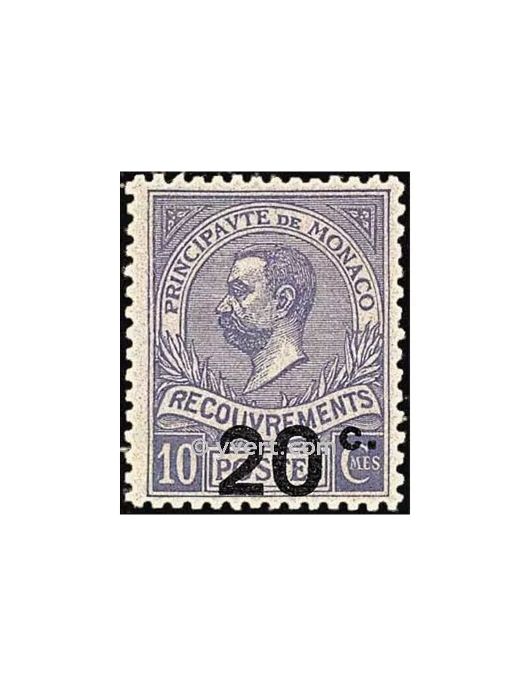n° 11 - Timbre Monaco Taxe