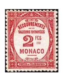 n° 28 - Timbre Monaco Taxe