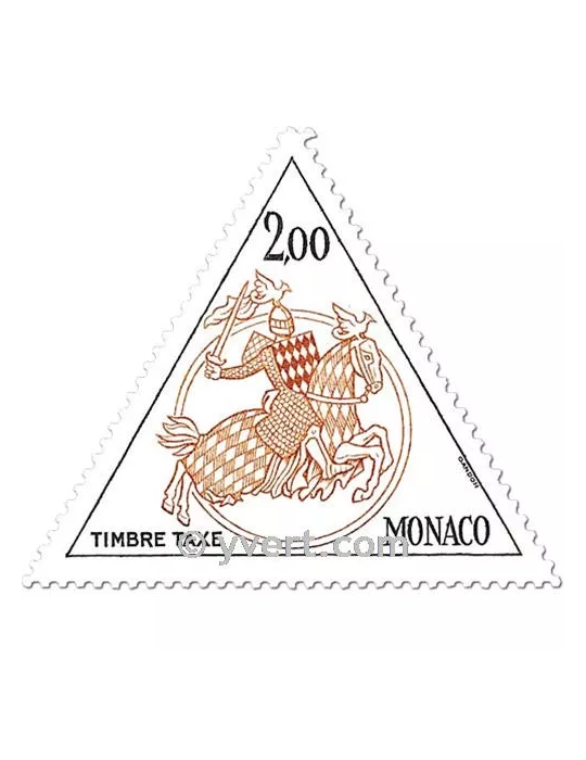 n° 71/72 - Timbre Monaco Taxe