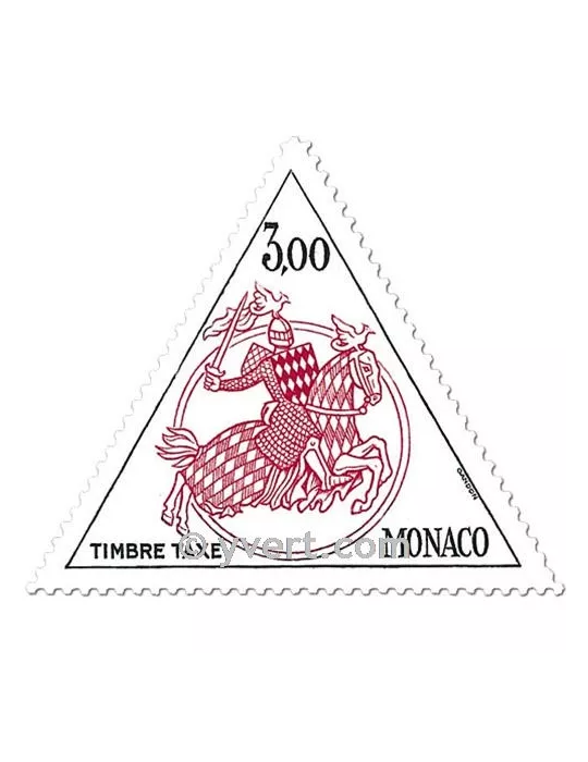 n° 73/74 - Timbre Monaco Taxe