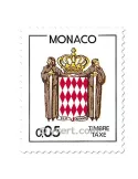 n° 75/82 - Timbre Monaco Taxe