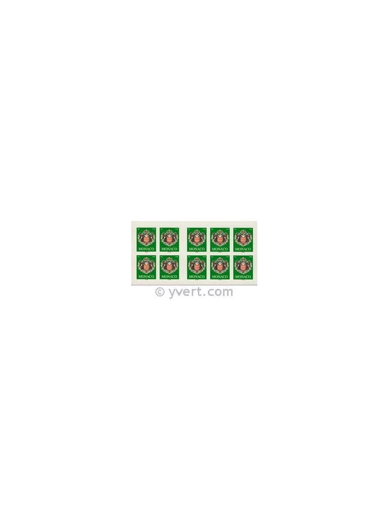 n° 14b - Timbre Monaco Carnets