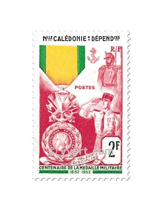n° 279 - Timbre Nelle-Calédonie Poste