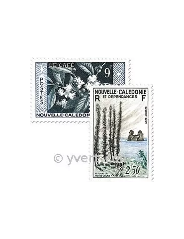 n° 284/286 - Timbre Nelle-Calédonie Poste