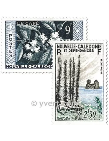 n° 284/286 - Timbre Nelle-Calédonie Poste 2