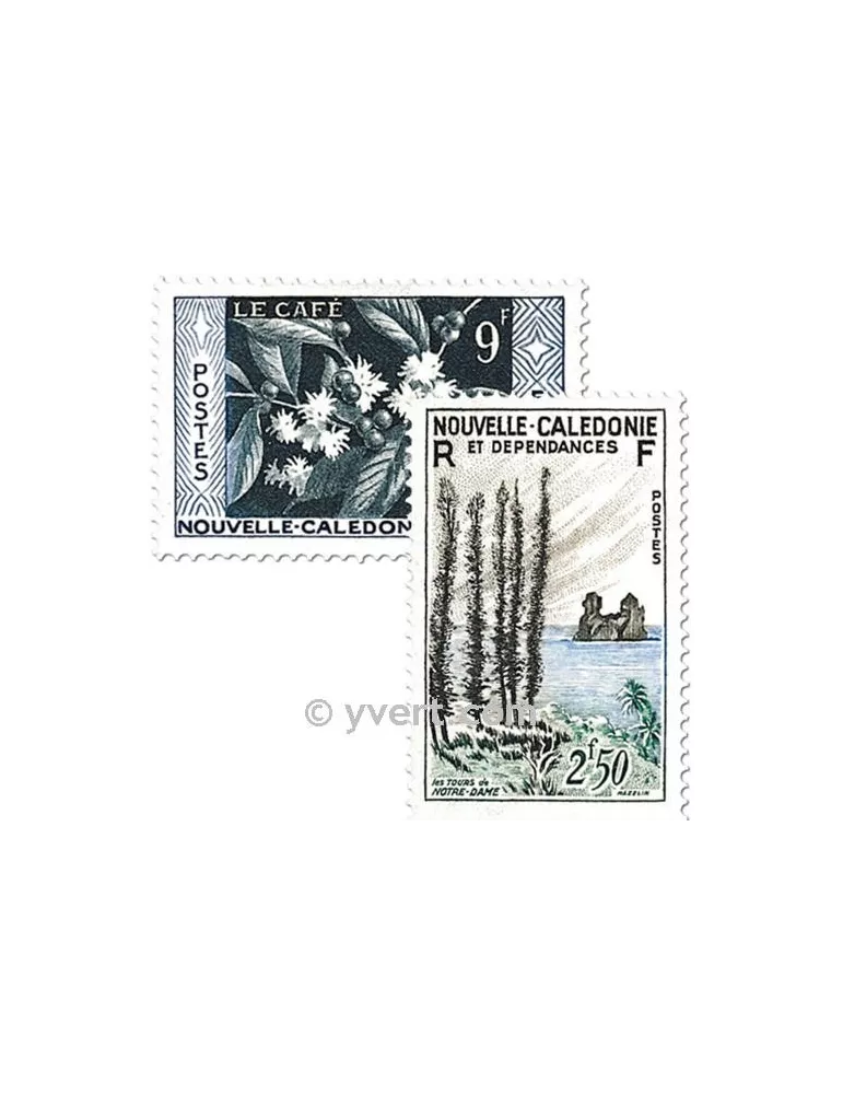 n° 284/286 - Timbre Nelle-Calédonie Poste