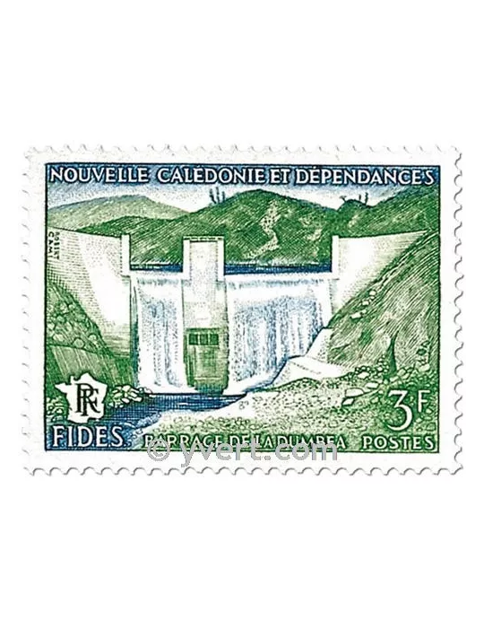 n° 287 - Timbre Nelle-Calédonie Poste