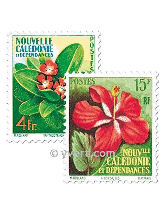 n° 288/289 - Timbre Nelle-Calédonie Poste