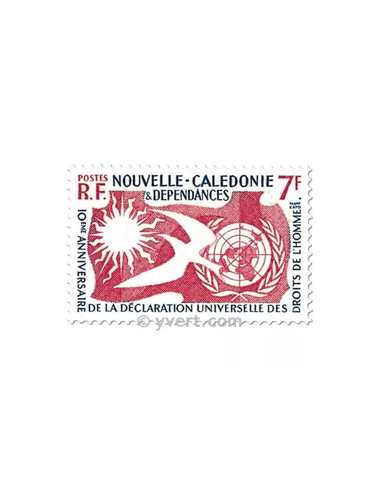 n° 290 - Timbre Nelle-Calédonie Poste