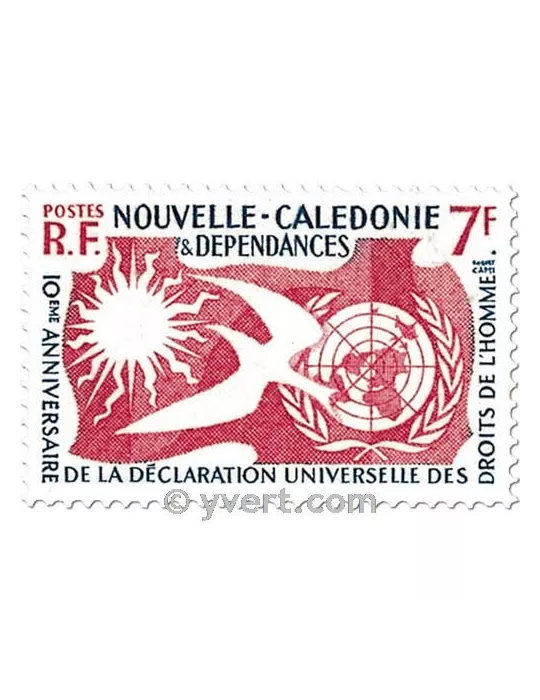 n° 290 - Timbre Nelle-Calédonie Poste