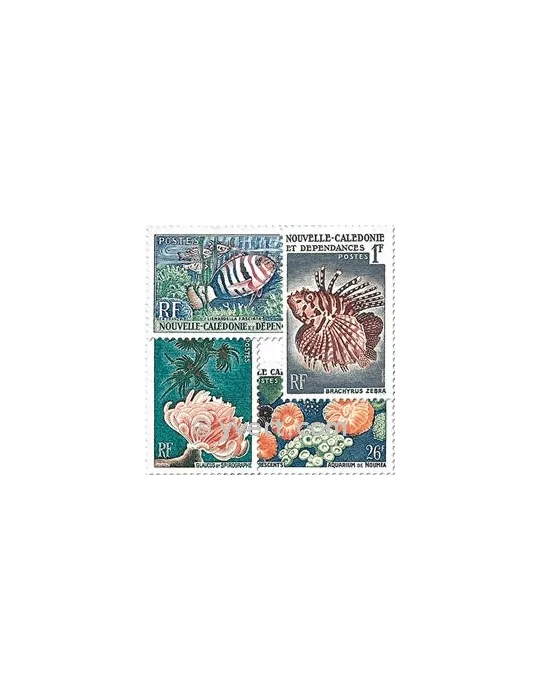 n° 291/294 - Timbre Nelle-Calédonie Poste