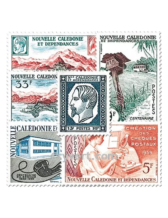 n° 295/301 - Timbre Nelle-Calédonie Poste