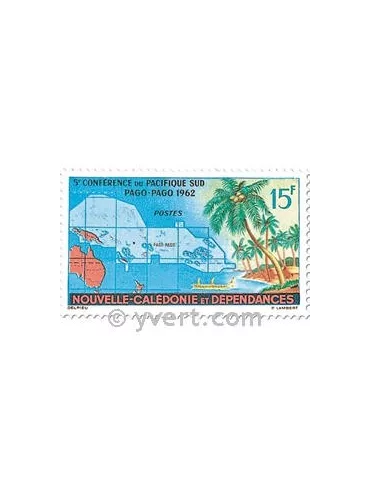 n° 305 - Timbre Nelle-Calédonie Poste