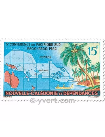 n° 305 - Timbre Nelle-Calédonie Poste 2