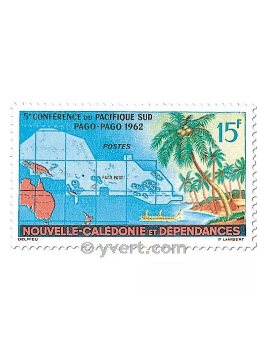 n° 305 - Timbre Nelle-Calédonie Poste