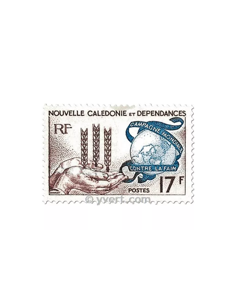n° 307 - Timbre Nelle-Calédonie Poste