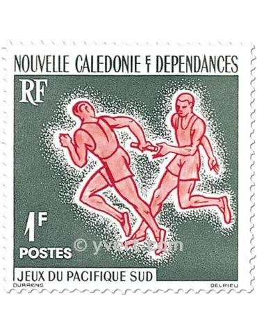 n° 308/311 - Timbre Nelle-Calédonie Poste 2