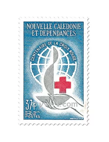 n° 312 - Timbre Nelle-Calédonie Poste 2