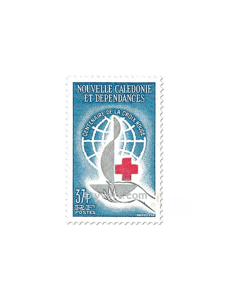 n° 312 - Timbre Nelle-Calédonie Poste