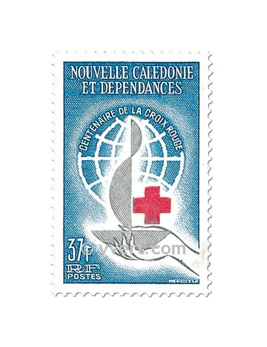 n° 312 - Timbre Nelle-Calédonie Poste