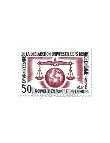 n° 313 - Timbre Nelle-Calédonie Poste