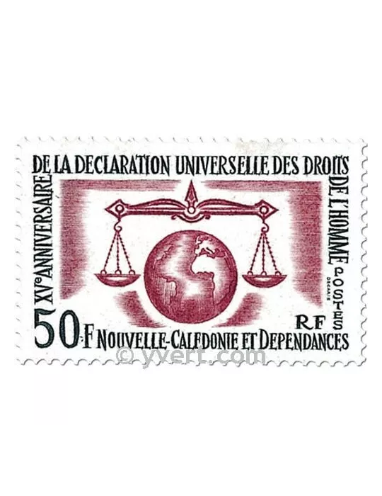 n° 313 - Timbre Nelle-Calédonie Poste