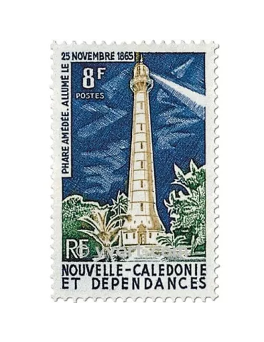 n° 327 - Timbre Nelle-Calédonie Poste 2