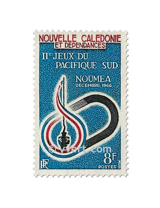 n° 328 - Timbre Nelle-Calédonie Poste