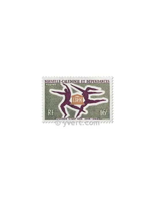 n° 329 - Timbre Nelle-Calédonie Poste