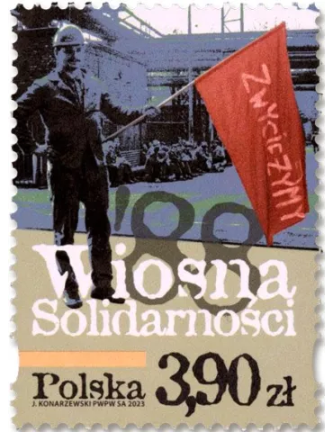 n° 5000 - Timbre POLOGNE Poste