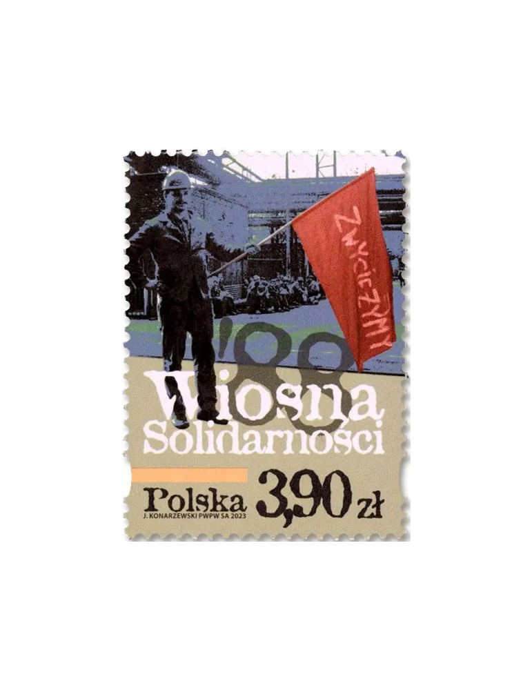 n° 5000 - Timbre POLOGNE Poste