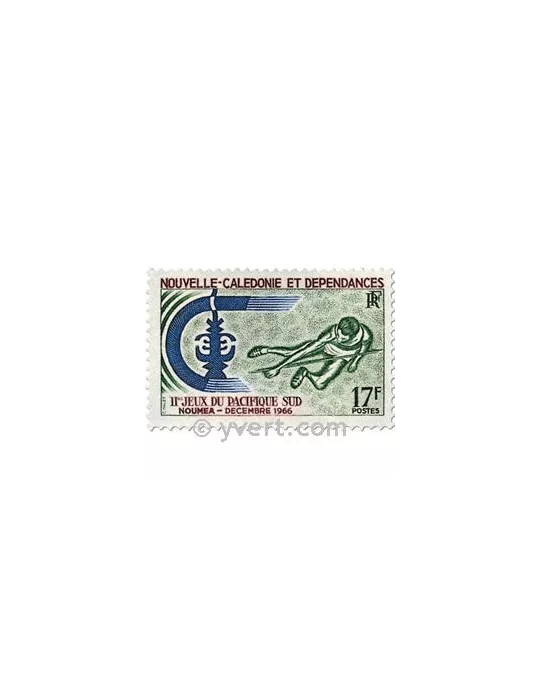 n° 332/335 - Timbre Nelle-Calédonie Poste