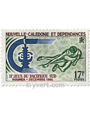 n° 332/335 - Timbre Nelle-Calédonie Poste 2