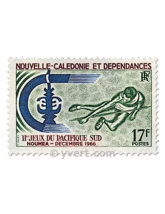 n° 332/335 - Timbre Nelle-Calédonie Poste