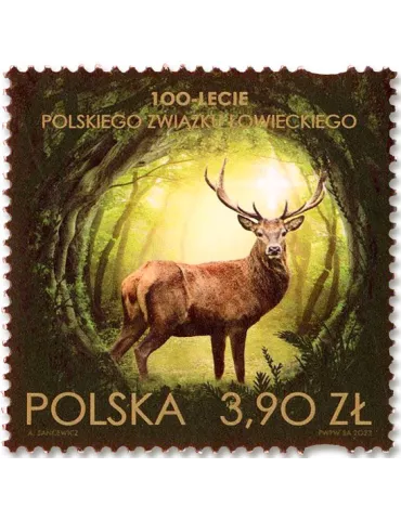n° 5007 - Timbre POLOGNE Poste