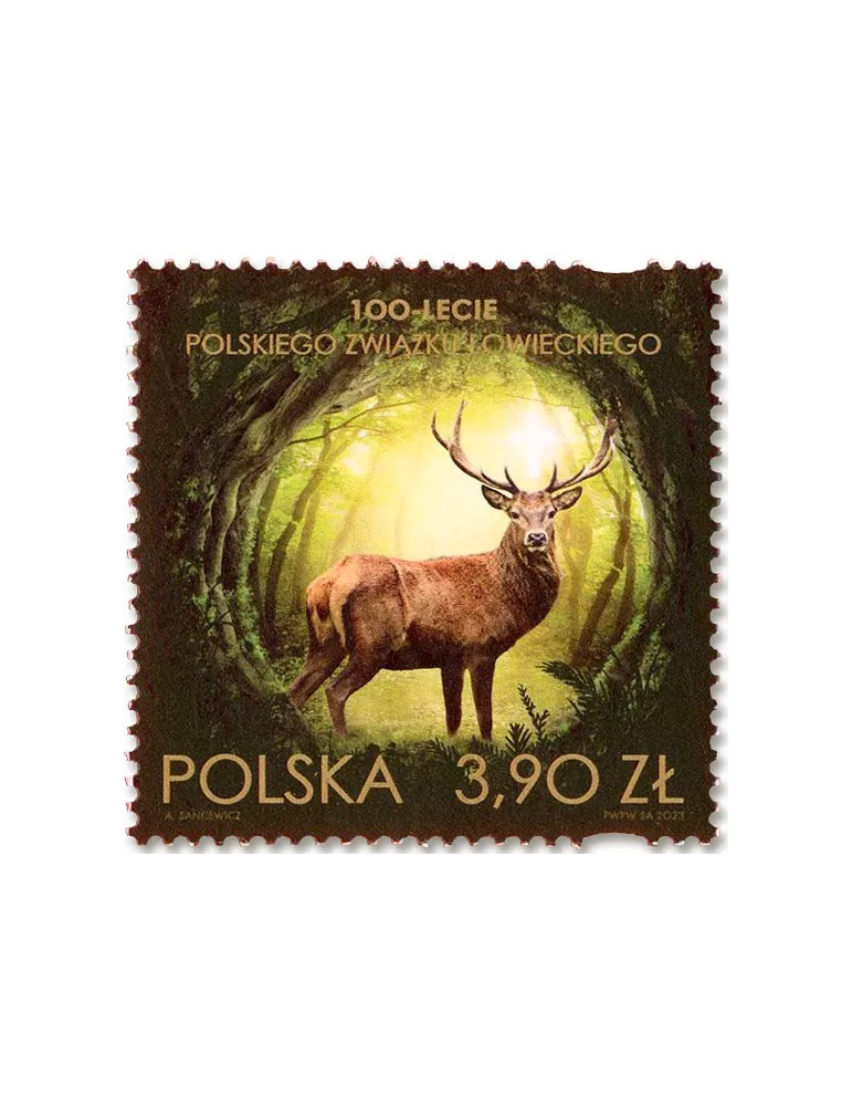 n° 5007 - Timbre POLOGNE Poste