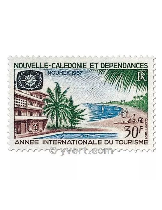 n° 339 - Timbre Nelle-Calédonie Poste
