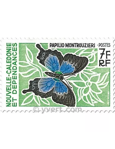n° 341/344 - Timbre Nelle-Calédonie Poste 2