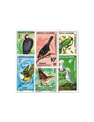 n° 345/350 - Timbre Nelle-Calédonie Poste