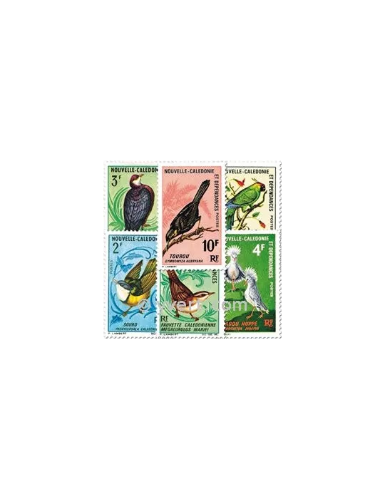 n° 345/350 - Timbre Nelle-Calédonie Poste