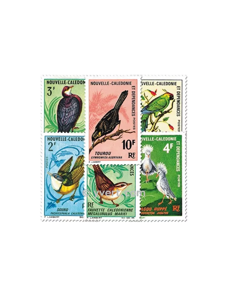 n° 345/350 - Timbre Nelle-Calédonie Poste