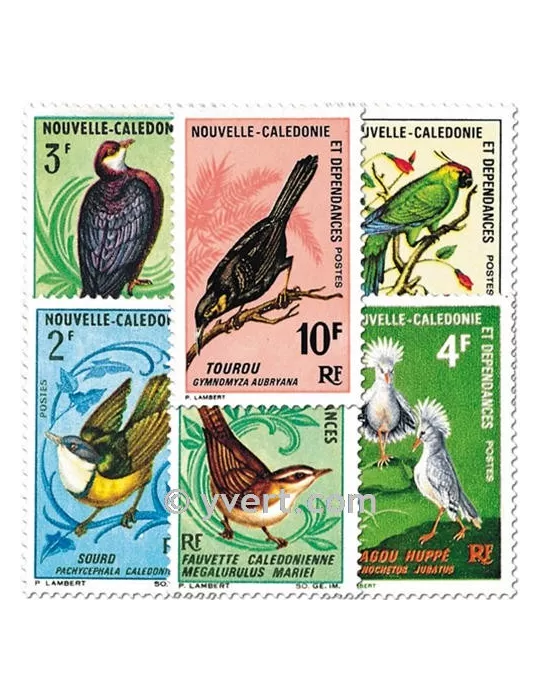 n° 345/350 - Timbre Nelle-Calédonie Poste