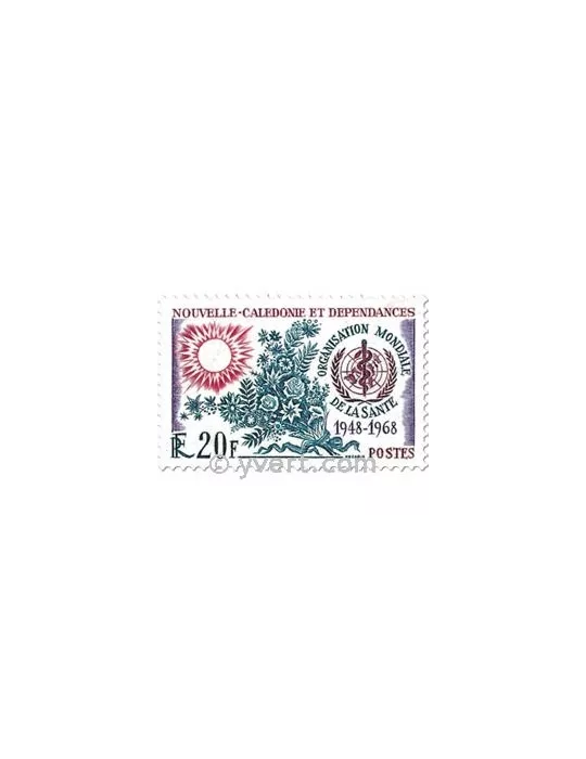 n° 351 - Timbre Nelle-Calédonie Poste