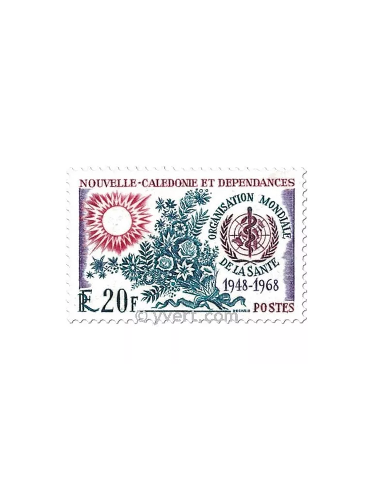 n° 351 - Timbre Nelle-Calédonie Poste