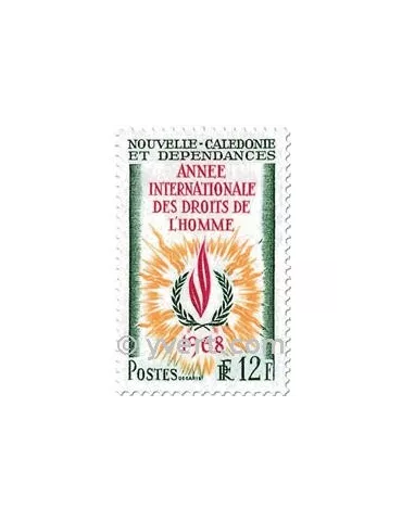 n° 353 - Timbre Nelle-Calédonie Poste