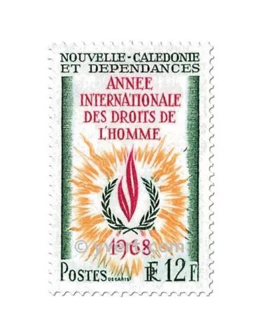 n° 353 - Timbre Nelle-Calédonie Poste 2