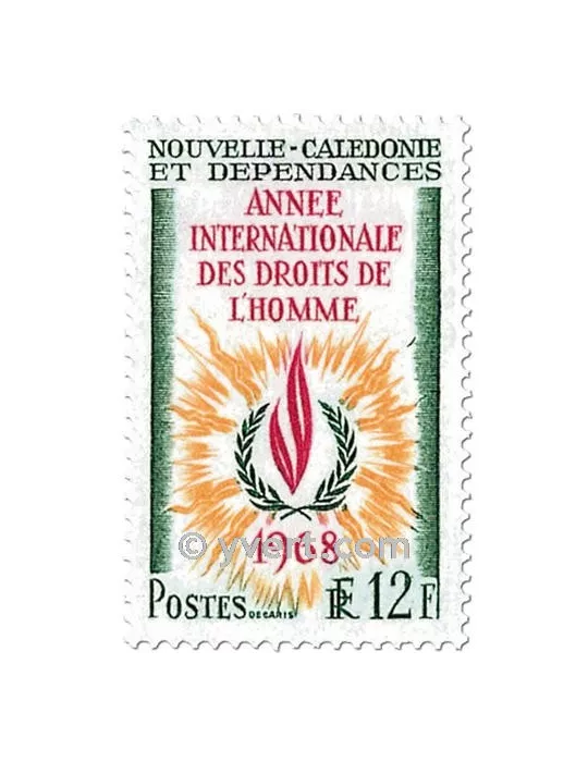n° 353 - Timbre Nelle-Calédonie Poste