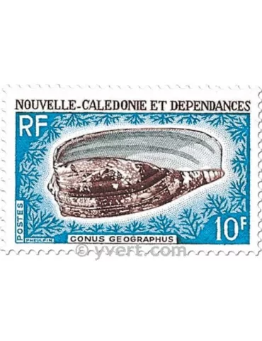 n° 354 - Timbre Nelle-Calédonie Poste 2